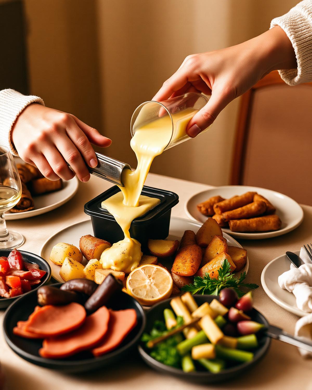 Raclette & Fondue